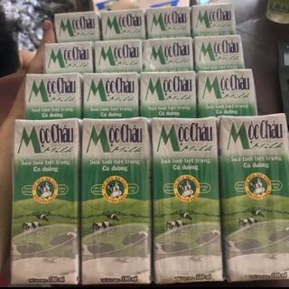 Sữa tươi mộc châu 180ml