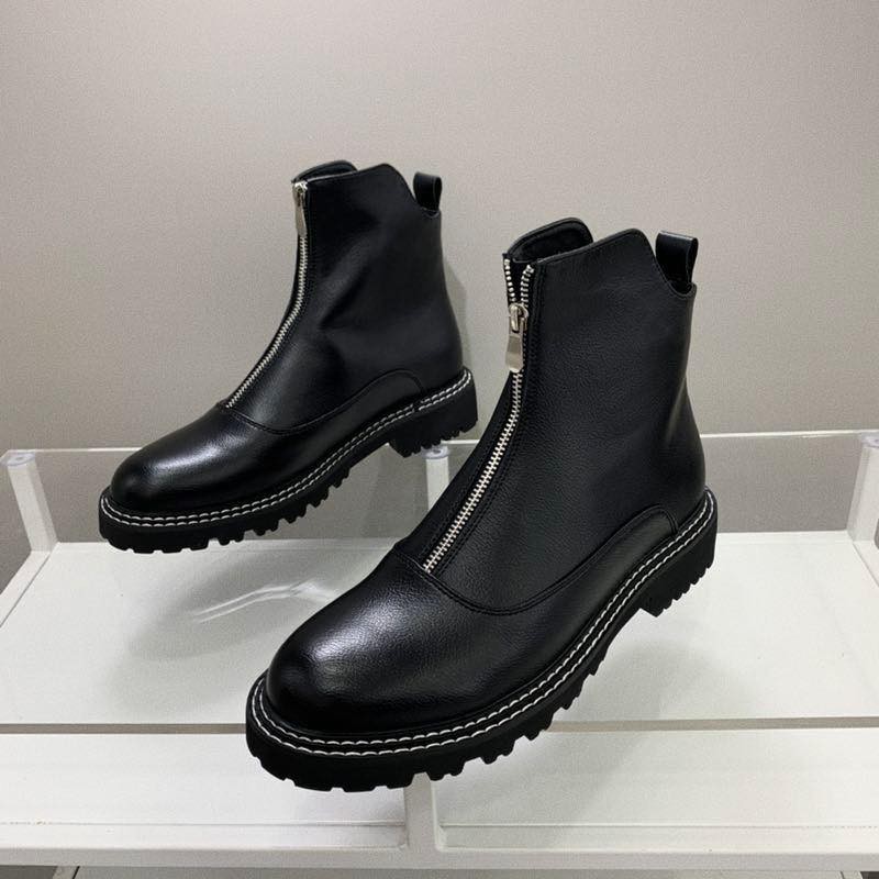 boots dây kéo - 6032