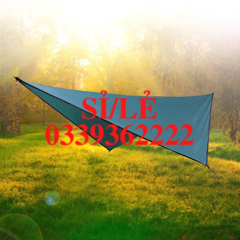 Camping Supplies Sunshade Cloth Waterproof Sunscreen Tent Four Diamond Canopy MM