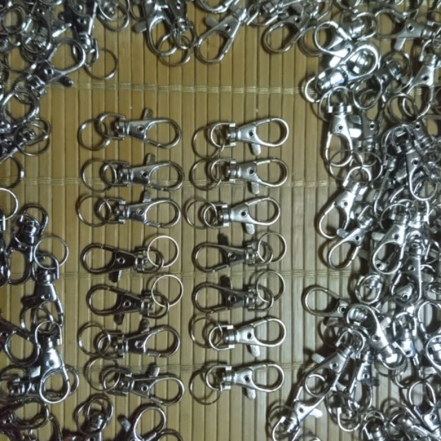 Móc chìa khoá inox dùng để móc chìa khóa, làm phụ kiện