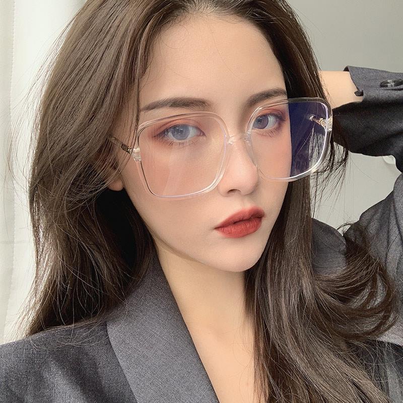 Kính Mát Gọng Lớn Chống Tia Sáng Xanh Thời Trang Cho Nữ