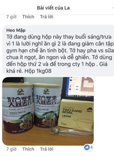 Ngũ cốc MIXED NUTS OATMEAL