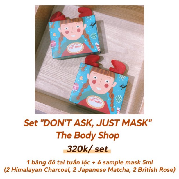 Set quà tặng (gift set) The Body Shop