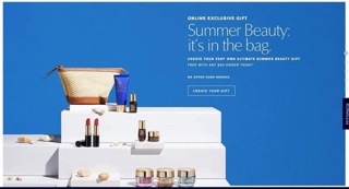Tách set Estee Lauder