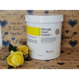Kem massage Vitamin C Skindom