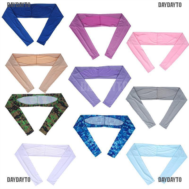 1 Găng Cánh Tay Nửa Ngón Chống Nắng Khi Chạy Bộ / Chơi Golf