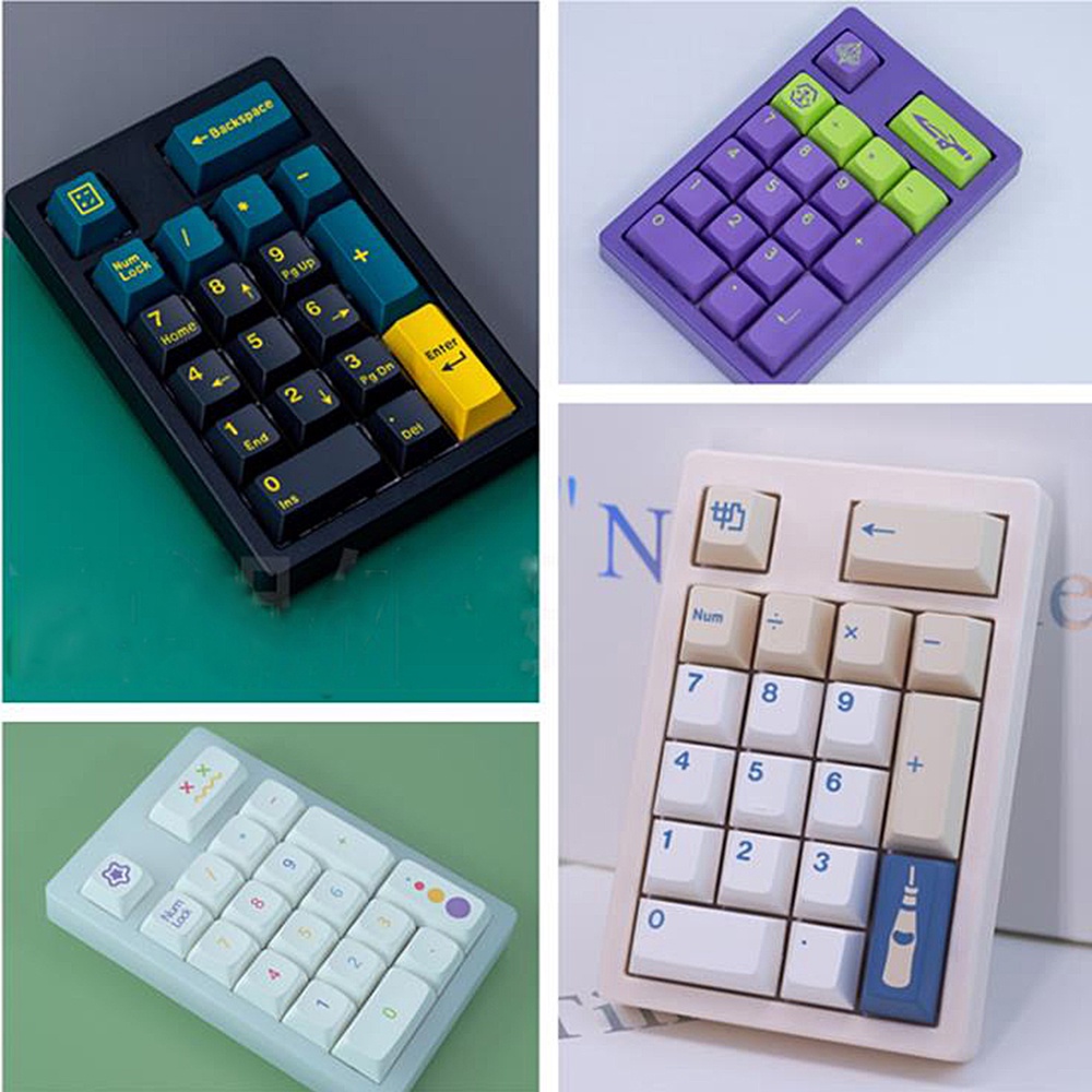 Bàn Phím Bluetooth Không Dây SKY019 19 Chế Độ Có Đèn Nền RGB Kit Only No Switch No Keycap