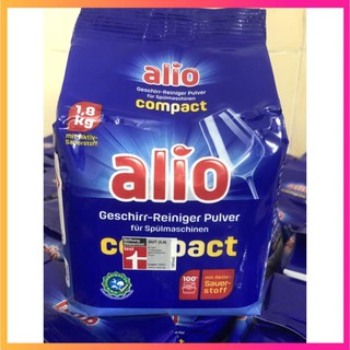 Bột rửa bát Alio (Power Force) 1.5kg (Mùi nhẹ dịu)  - Hàng nội địa Đức ImP