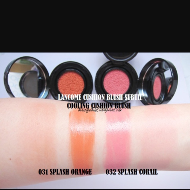 Phấn má Lancome dạng cushion