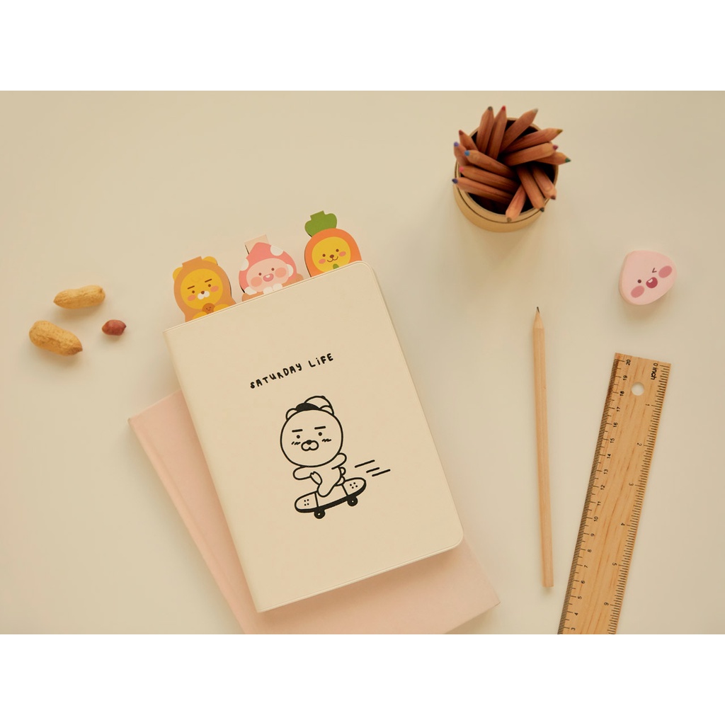 Đánh Dấu Sách Bookmark (có nam châm) Kakao Friends