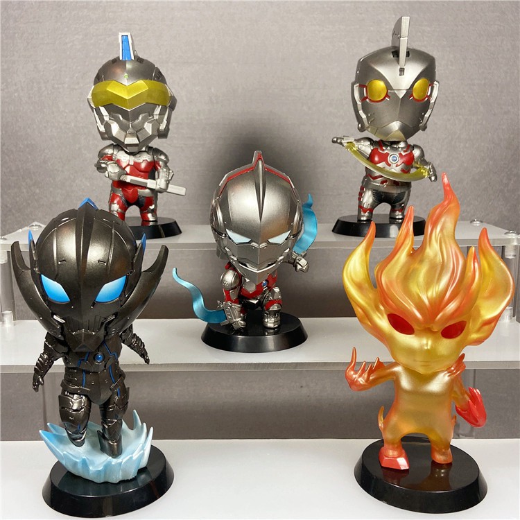 Mô Hình Ráp Sẵn Bobblehead Ultraman Q Ver. (Dimension Studio x E-Model)