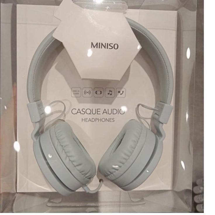 Tai Nghe Nhét Tai Miniso 3wrna M4K4Ci Màu Đen / Hồng / Xanh Dương | BigBuy360 - bigbuy360.vn