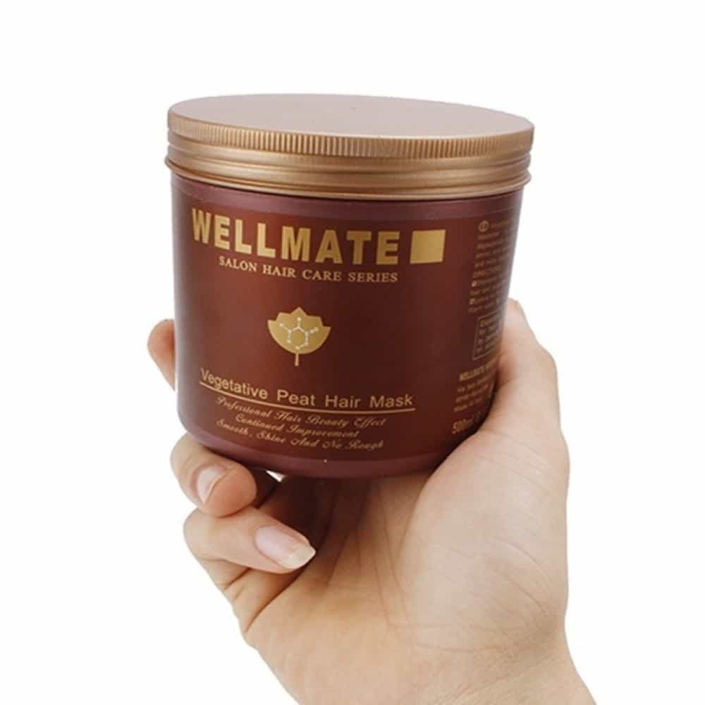 Kem ủ tóc siêu mượt Wellmate Vegetative Peat Hair Mask 500ml - 1000ml