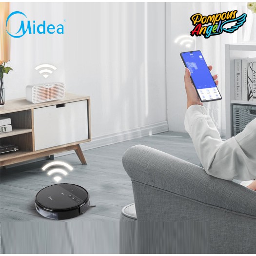 [CHÍNH HÃNG] Robot hút bụi lau nhà 2in1 MIDEA I5 BLINK (vthm9)