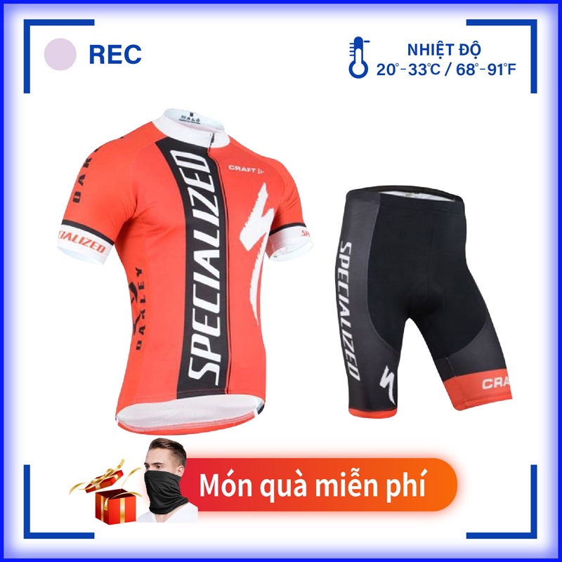Bộ Jersey đi xe đạp mùa hè dành cho nam giới Đi xe đạp leo núi Chuyên nghiệp Jersey Bộ thoáng khí Wicking Khô nhanh Vải mềm và thoải mái