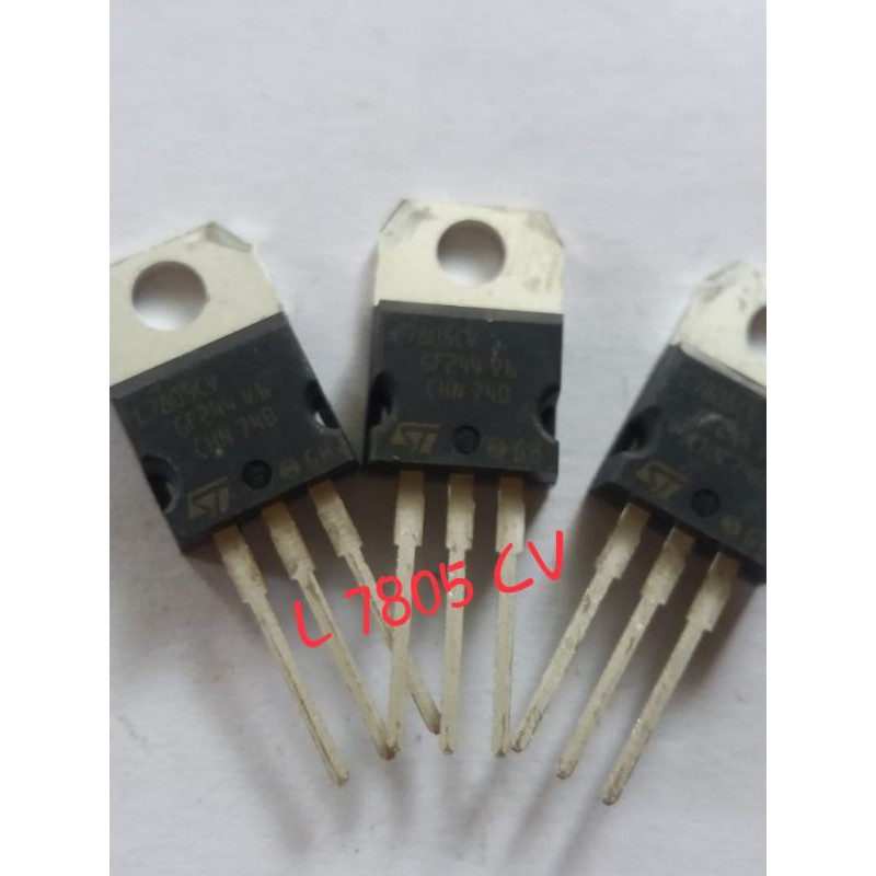 Linh Kiện Điện Tử Lm 7805 Cv Ic Chất Lượng Cao