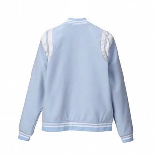Áo khoác bomber xanh pastel