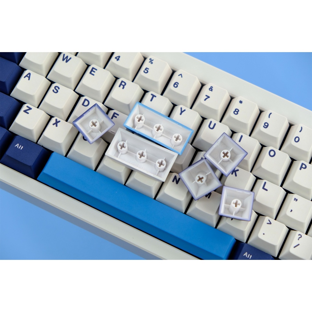 129 Phím GMK Thunderbolt Keycaps Cherry Profile PBT DYE-SUB Bàn phím cơ Keycap