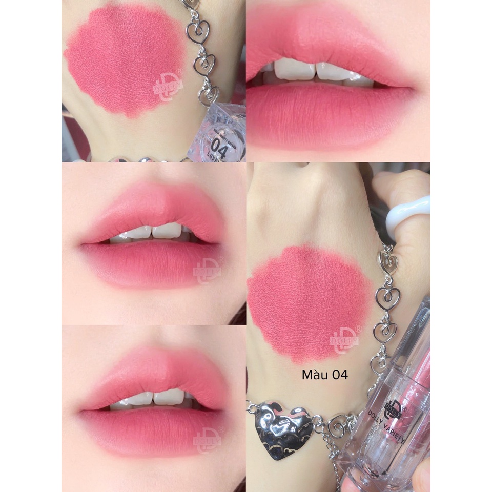 Son Lì Son Sáp VARIETY Không Chì Cao Cấp Chính Hãng