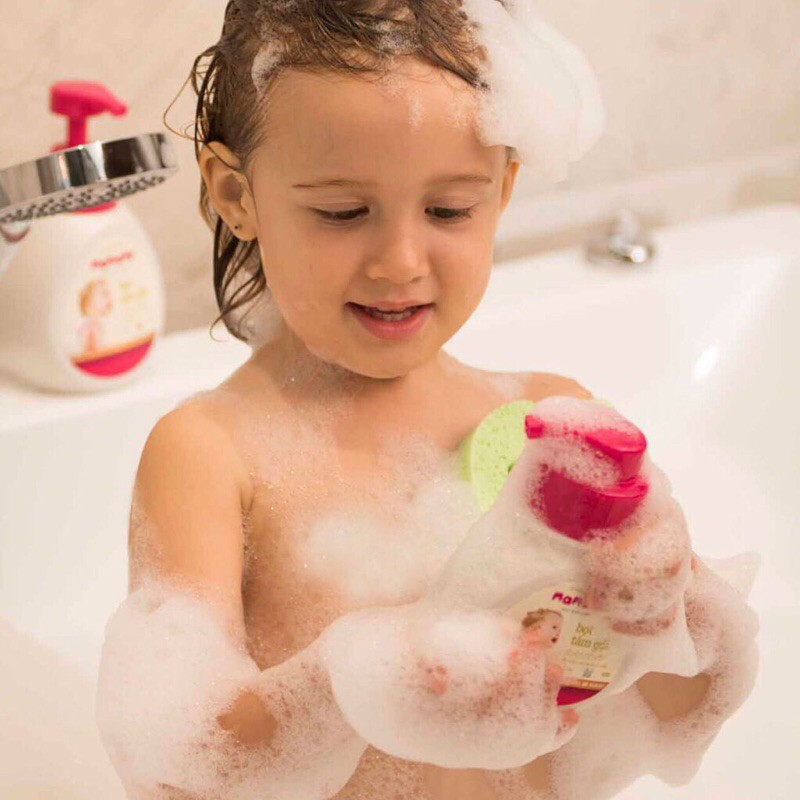 BỌT TẮM GỘI THẢO DƯỢC CHO TRẺ SƠ SINH MAMAMY HÀN QUỐC