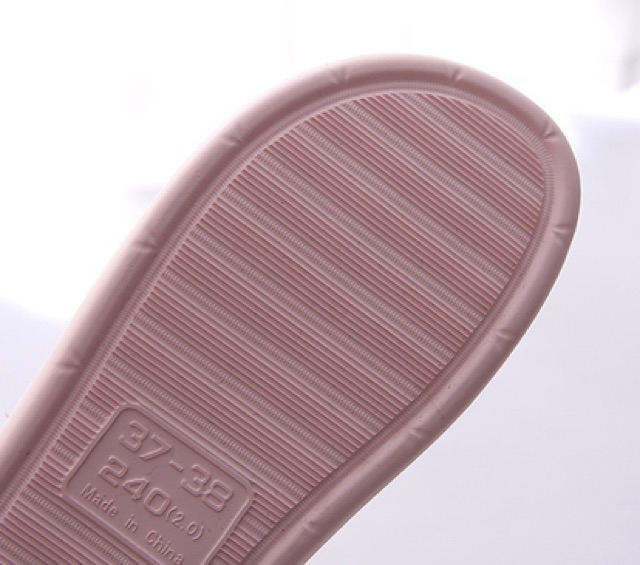 Dép nhựa quai ngang đế bằng chống trơn trượt, siêu nhẹ êm chân dành cho nam nữ G198B - Thời Trang Dương