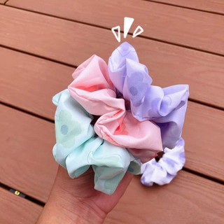 Cột tóc scrunchies Paster Plower- Thuỳ My Accessories