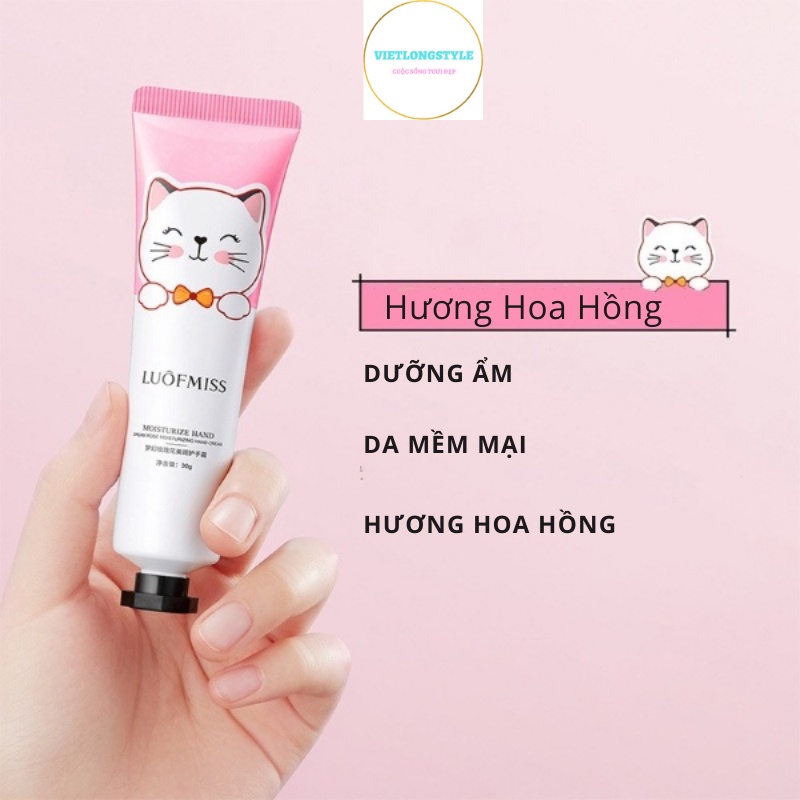 Kem Dưỡng Da Tay Bioaqua Venzen Dưỡng Ẩm Mềm Da Nội Địa Trung 30g