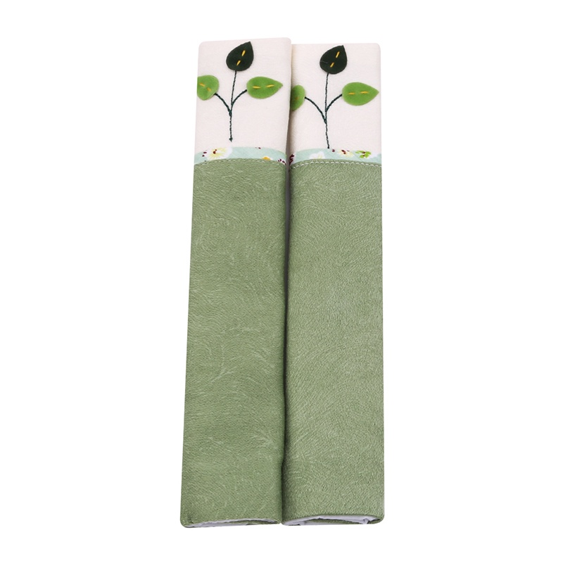 1 Cặp Vỏ Bọc Tay Nắm Cửa Tủ Lạnh Chống Trượt