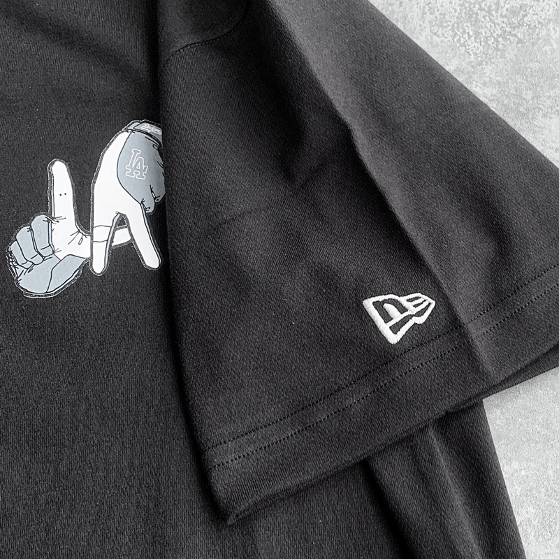 Áo Thun New Era Los Angeles - New York Paisley Black - Áo thun New Era Chính hãng