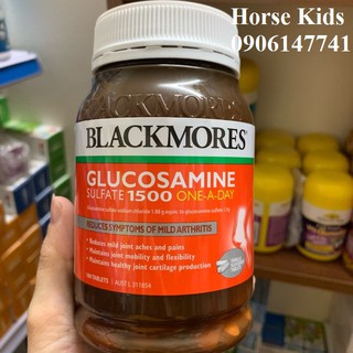 Viên Uống Bổ Khớp Glucosamin Blackmore 1500mg 150 viên của úc