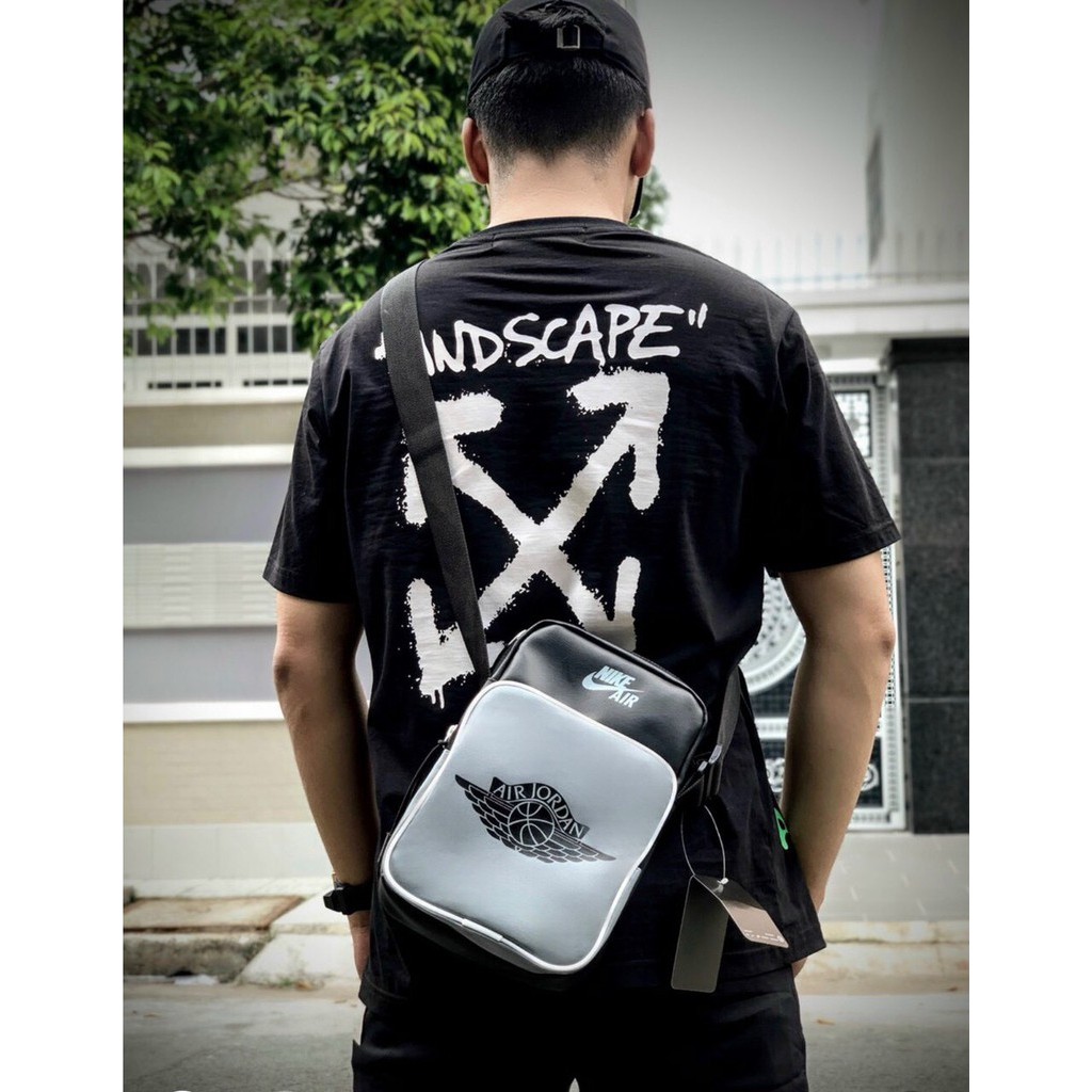 Túi Đeo Chéo Nike Jordan Thời Trang Full Tag Code