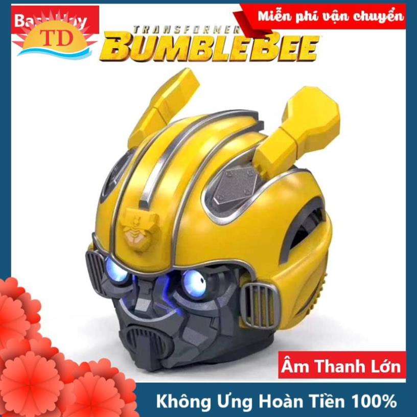 Loa Không Dây Bluetooth Hình Iron Man, Transformers BUMBLEBEE Bản Đặc Biệt Âm Thanh Siêu Hay, Bass Cực Lớn