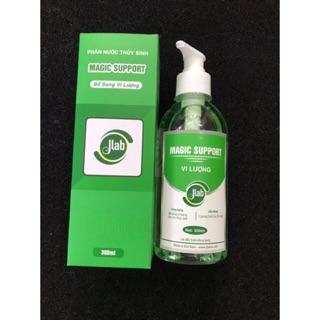 Jlab Magic Support - Phân nước bổ sung vi lượng cho hồ cá thủy sinh