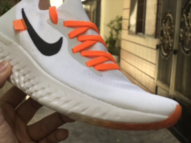 Giày Epic React Flyknit Off White nam nữ cao cấp