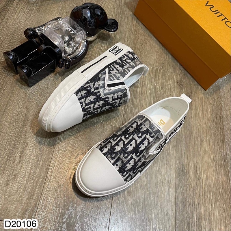 Giày lười nam Dior hàng spf cao cấp-Giày học sinh hot hit | BigBuy360 - bigbuy360.vn