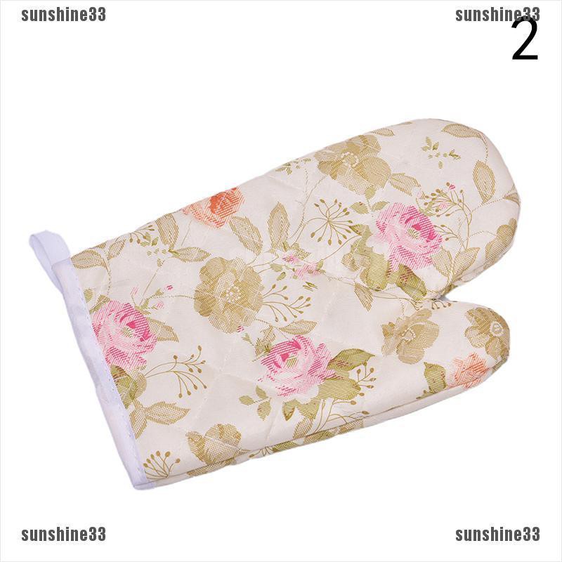 Găng Tay Chịu Nhiệt Chống Trượt Dùng Cho Lò Vi Sóng