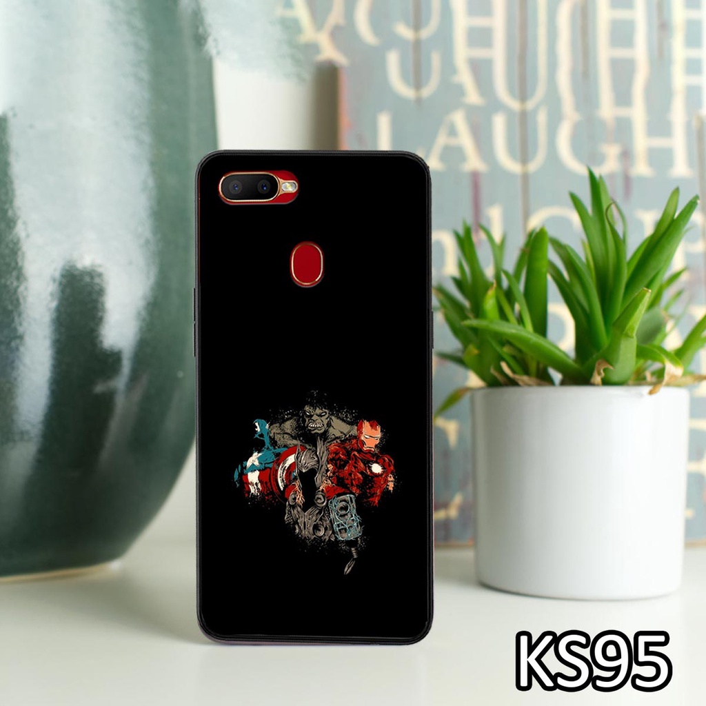 [SIÊU ƯU ĐÃI] Ốp lưng Oppo A1K/A3S/A5S/A7/A12 in hình SIÊU ANH HÙNG siêu đẹp, độc, lạ_KINGSTORE.HN_Ốp lưng điện thoại