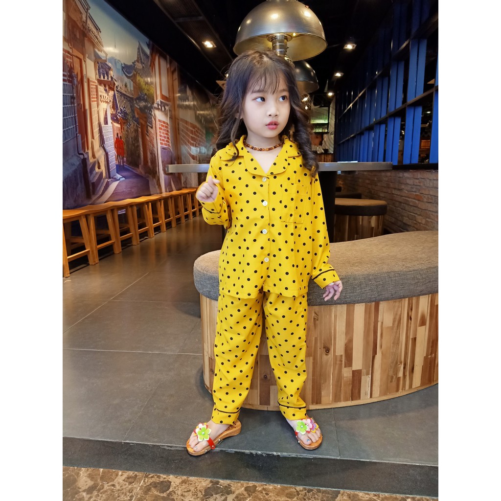 đồ bộ mặc nhà pijama cho bé siêu xinh 171