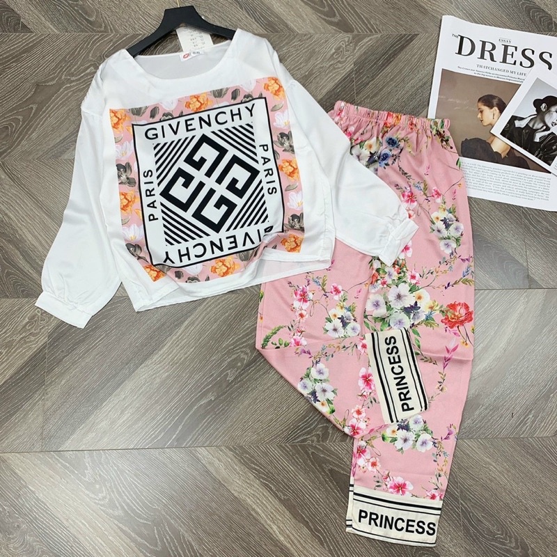 Bộ lụa Satin siêu xinh <6kg