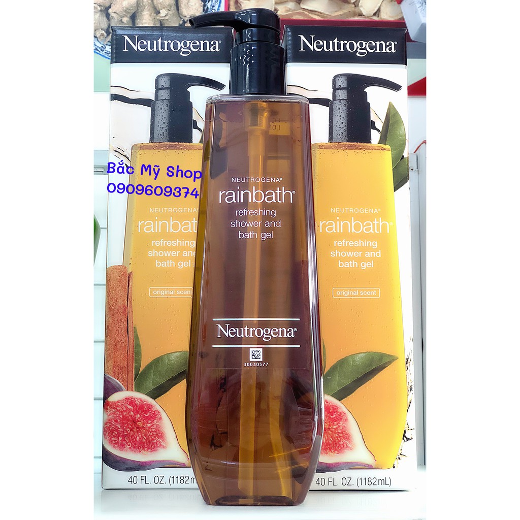 Gel tắm Neutrogena Rainbath Refreshing 1.18L