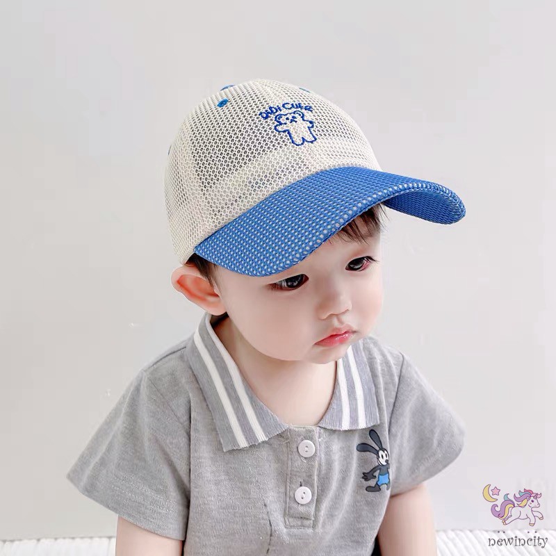 Mũ Lưỡi Trai In Hình Cho Bé Trai Và Bé Gái