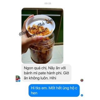 Hành phi giòn ngọt