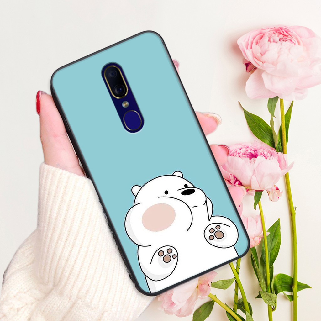 Ốp lưng điện thoại OPPO F11 - F11 PRO in hình gấu line - Doremistorevn | BigBuy360 - bigbuy360.vn