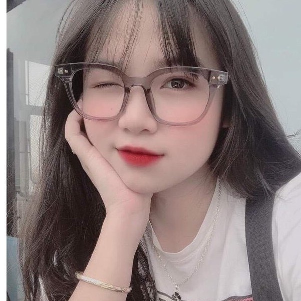 Mắt Kính Gọng Cân Thời Trang Nam Nữ Unisex Cực Đẹp Siêu Hot - Hazo