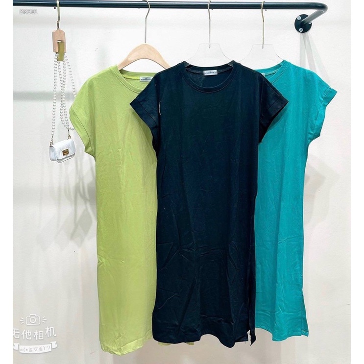 ĐẦM THUN SUÔNG TAY CON