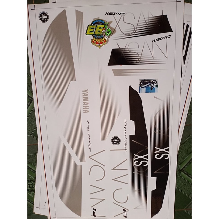 Tem rời nouvo 6 sx. ko bay màu