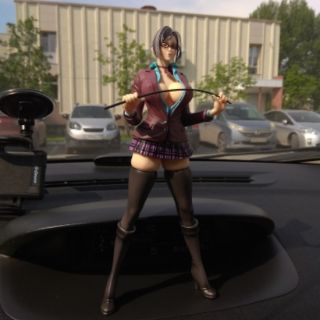 Mô hình tĩnh Shiraki Meiko
