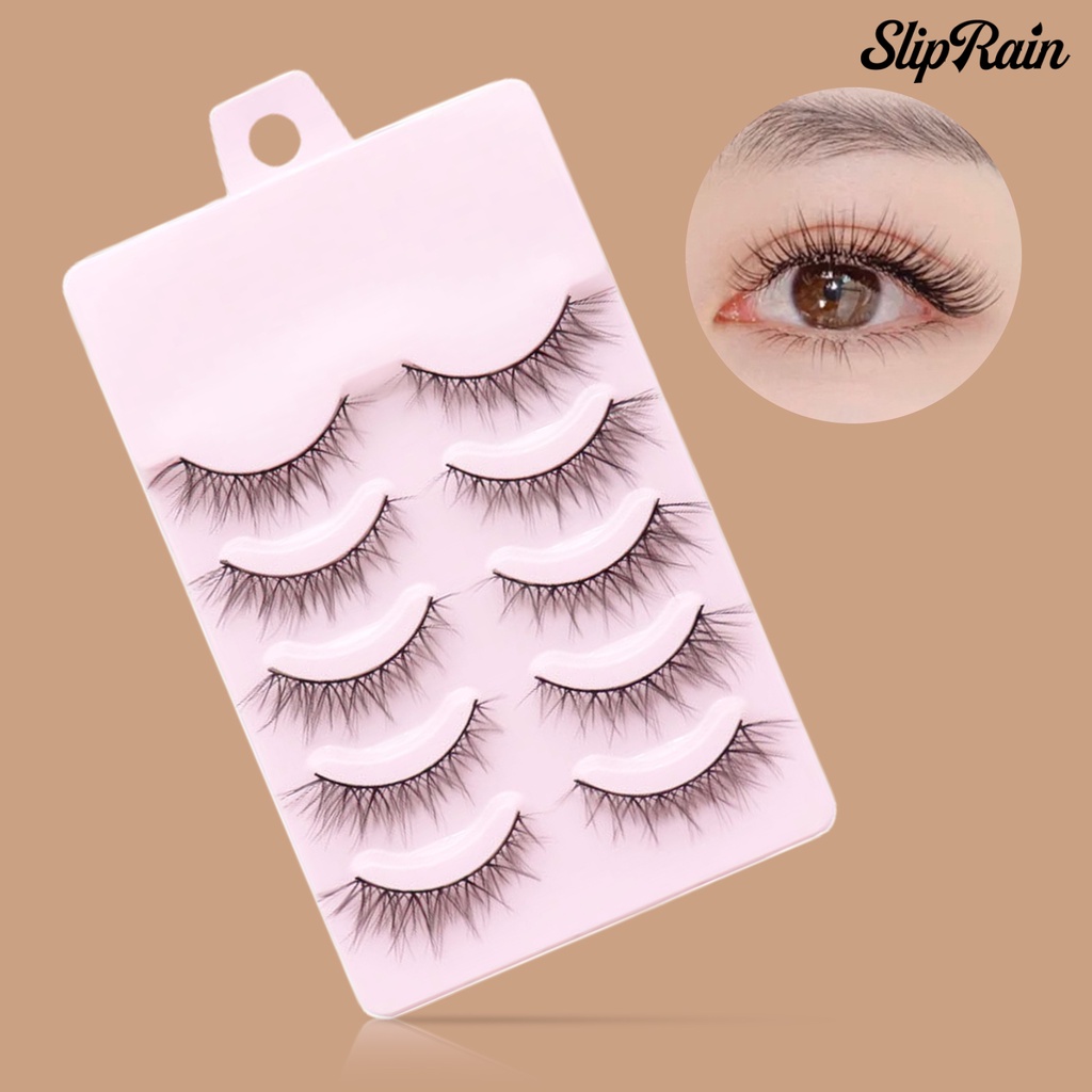 Set 5 cặp lông mi giả nối dài cho nữ | BigBuy360 - bigbuy360.vn