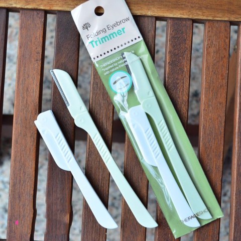 Set 2 sản phẩm - Dao Cạo Mày  Folding Eyebrow Trimmer - Hàn Quốc