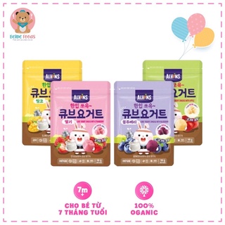 Alvins - Sữa chua khô sấy lạnh cho bé 7m+ gói zip 16g